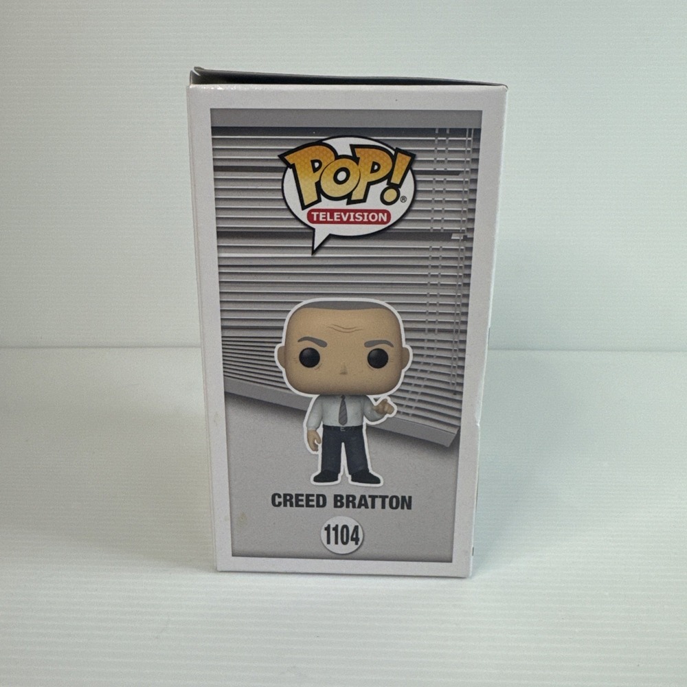 Funko Pop! The Office Creed Bratton Specialty Series #1104 With Protector - Picture 4 of 7